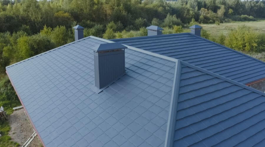 Commercial Roof Installation in Berry, KY